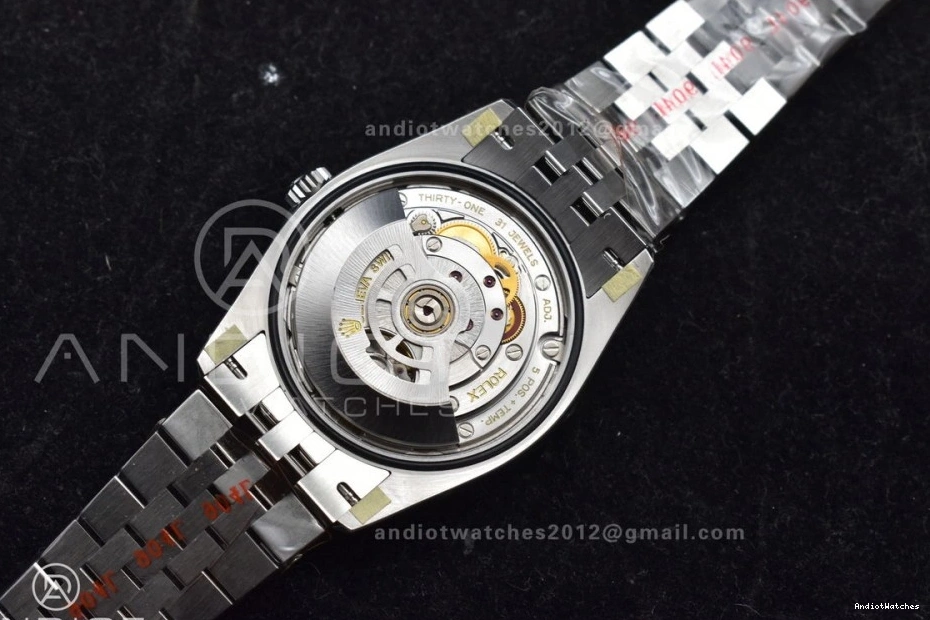 Edition on SS Jubilee 583 Dial DateJust EasyMatch VS 1:1 Best Checked Bracelet 36mm Blue VSF 126234 904L 0203